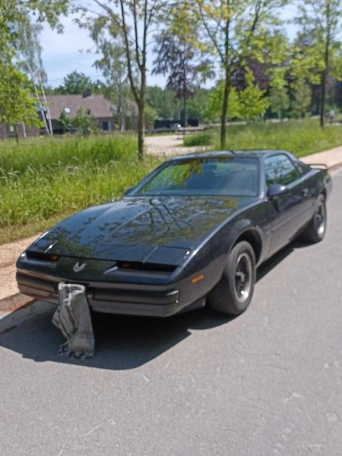 PONTIAC FIREBIRD 2.8CC  6 CYL  1988 firebird   decapotabel, Auto's, Pontiac, Particulier, Firebird, Elektrische buitenspiegels