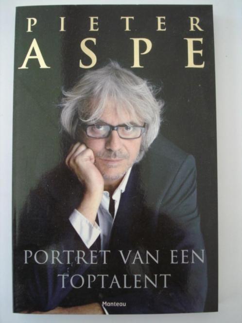 22OZ. Pieter Aspe Portret van een toptalent Jooris Van Hulle, Boeken, Biografieën, Zo goed als nieuw, Kunst en Cultuur, Verzenden