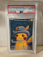 Pikachu with Grey Felt Hat (SVP 085) PSA 10, Ophalen of Verzenden, Nieuw, Losse kaart