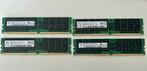 4* 64 GB RAM DDR4 ECC, Server, DDR4, Ophalen of Verzenden, Zo goed als nieuw