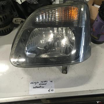 Opel Agila 1.2 B 5 drs 2005 Wagennr 2500047 Koplamp Linksvoo beschikbaar voor biedingen
