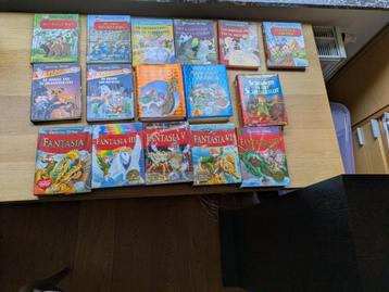 Lot van 15 Geronimo Stilton boeken beschikbaar voor biedingen