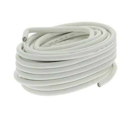 Coax Kabel op Rol Q-Link * Ziggo Coaxkabel 14 m Kleur Grijs, Audio, Tv en Foto, Audiokabels en Televisiekabels, Gebruikt, Ophalen of Verzenden