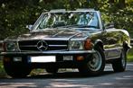 Mercedes SL280 - R207 - 1985, Autos, Oldtimers & Ancêtres, Cuir, Gris, Automatique, Propulsion arrière