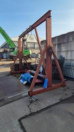 PG_005 Mobiele Portaalkraan, Ophalen, Gebruikt, Elektrisch