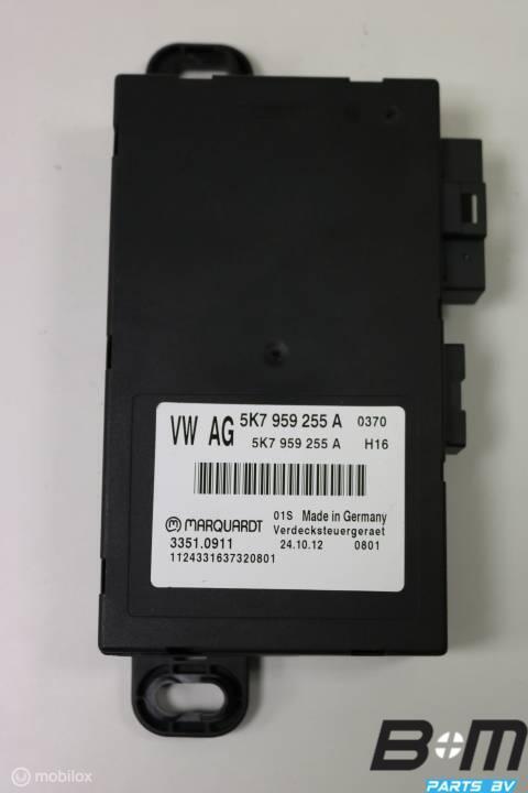 Regelapparaat cabriokap bediening VW Golf 6R Cabrio 2.0 TSI, Auto-onderdelen, Elektronica en Kabels, Gebruikt