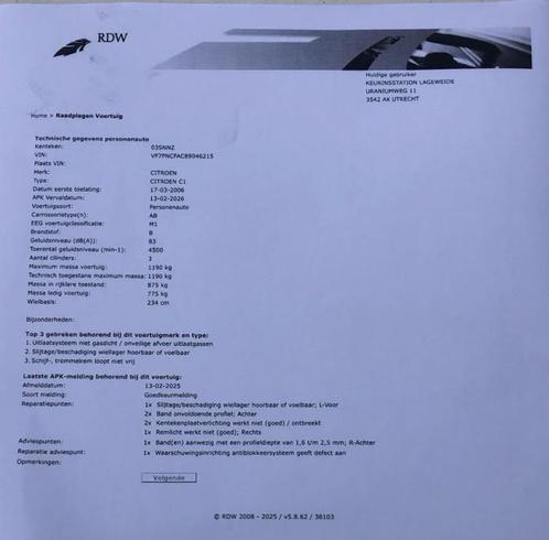 citroen, Auto's, Citroën, Particulier, C1, Airbags, Airconditioning, Centrale vergrendeling, Elektrische buitenspiegels, Elektrische ramen