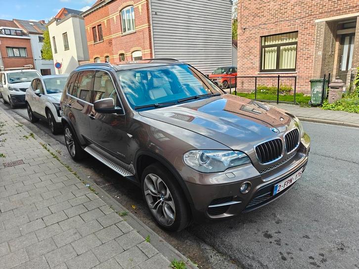 Bmw e70 X5 30dA met 231dkm met keuring vvp, Auto's, BMW, Particulier, X5, 4x4, ABS, Airbags, Airconditioning, Alarm, Bluetooth