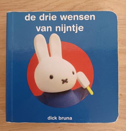 De drie wensen van Nijntje - Kartonboek, Livres, Livres pour enfants | 0 an et plus, Utilisé, Enlèvement ou Envoi
