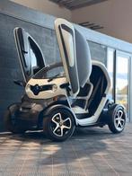 Renault Twizy B-rijbewijs (80 km/u) 14000 km!!!, Auto's, Automaat, Zwart, Wit, Elektrisch