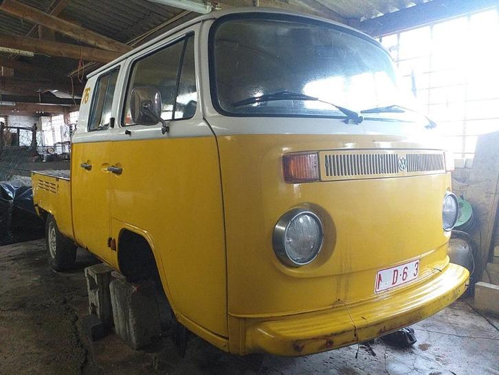VW pick-up double cabine T2, Auto-onderdelen, Overige Auto-onderdelen, Volkswagen, Gebruikt, Ophalen