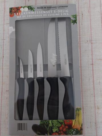 Set de couteaux de cuisine Solingen, Enlèvement ou Envoi, Comme neuf