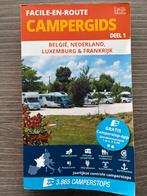 Campergids Belgie, Frankrijk, Luxemburg, Nederland, Enlèvement, Comme neuf, Benelux