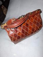 Krokodillelederen antieke handtas, Enlèvement ou Envoi