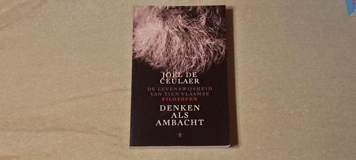 Denken als ambacht, Boeken, Filosofie, Ophalen of Verzenden