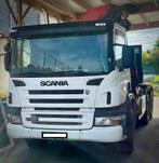 Camion, Auto's, Stof, Zwart, Scania, Wit