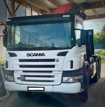 Camion, Autos, Camions, Achat, Scania, 2 places, Boîte manuelle