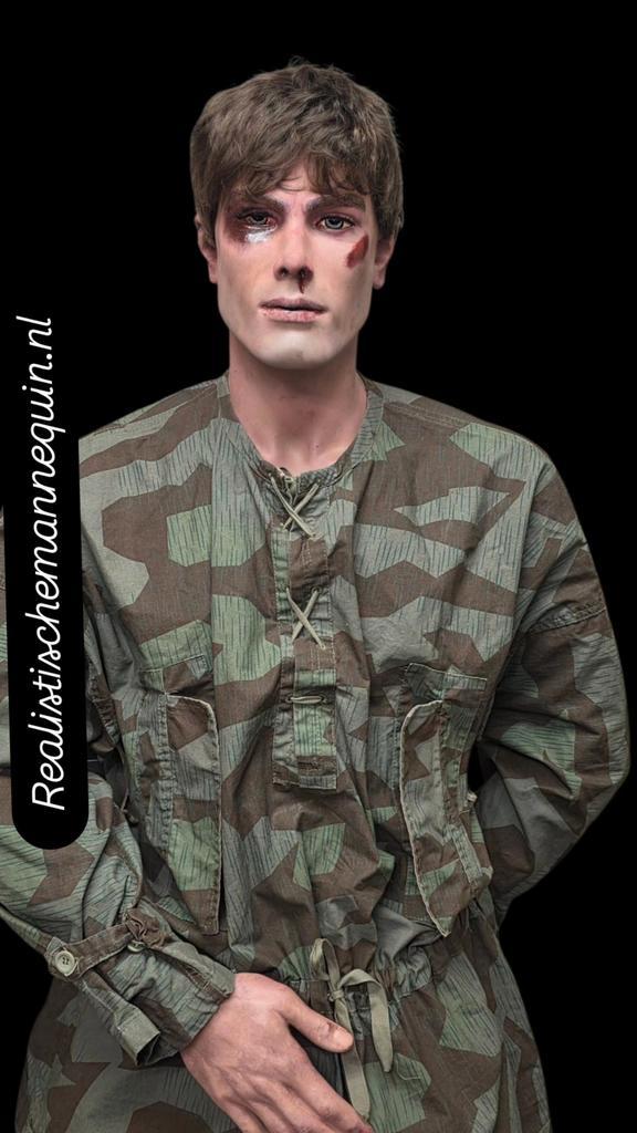 Mannequin blessé réaliste peint à la main, Collections, Objets militaires | Seconde Guerre mondiale, Enlèvement ou Envoi