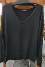 Mooie trui merk Alpha Massimo Rebecchi, 42, Ophalen of Verzenden, Zo goed als nieuw, Zwart