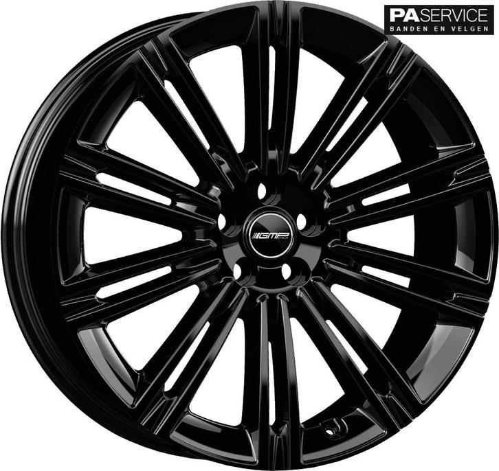 Nwe 23 inch Gloss BLack GMP Range Rover MY 2024 velgen, Auto-onderdelen, Banden en Velgen, Banden en Velgen, Overige maten, Nieuw