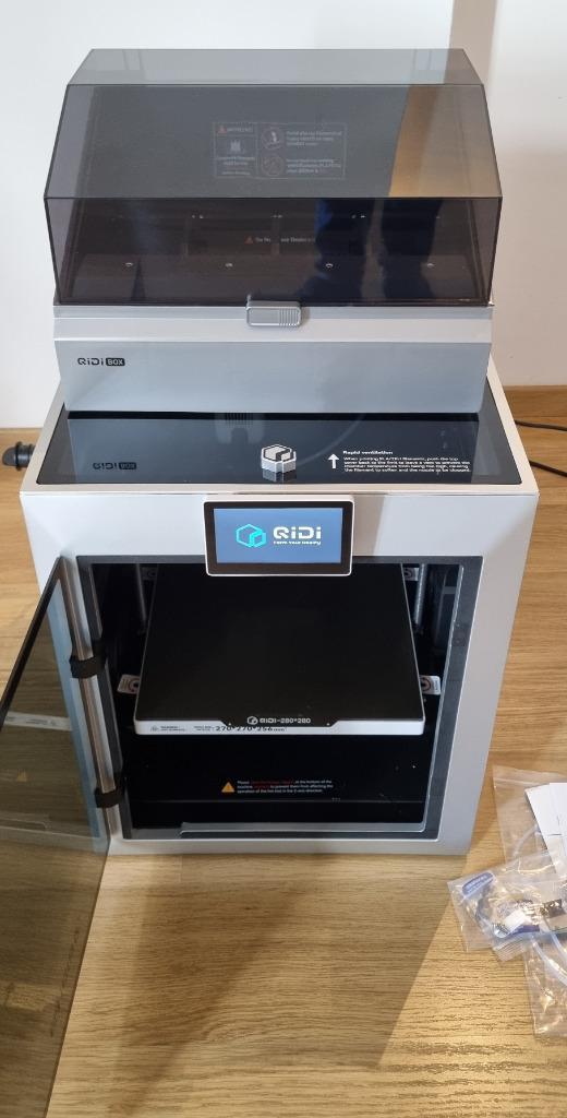 Imprimante 3D Qidi Q2 Combo, Computers en Software, 3D Printers, Zo goed als nieuw, Ingebouwde Wi-Fi, Ophalen