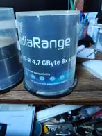 MEDIA RANGE DVD blanco meer dan 150, Cd's en Dvd's, Dvd's | Overige Dvd's, Ophalen of Verzenden, Nieuw in verpakking