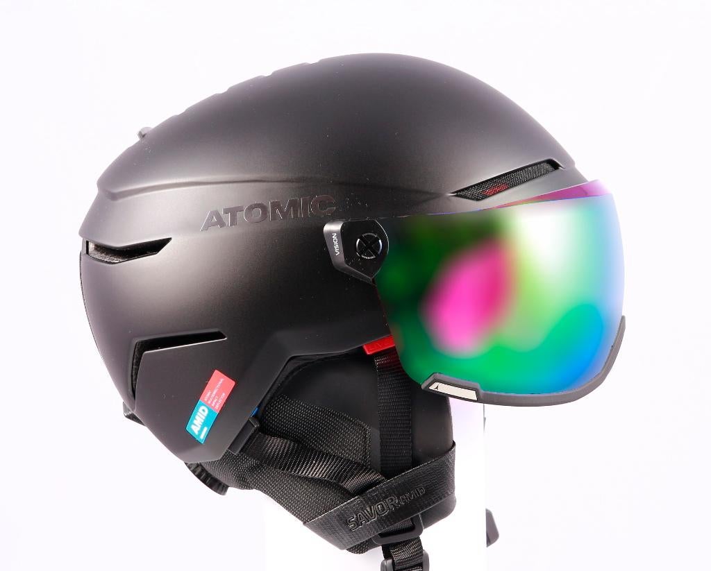 Casque de ski snowboard 51 52 53 55 cm ATOMIC SAVOR, Carving, Enlèvement ou Envoi, Utilisé, Atomic