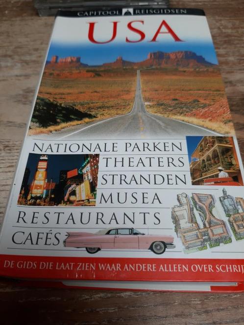 Andrew Hampstead - USA, Boeken, Reisgidsen, Zo goed als nieuw, Capitool, Ophalen