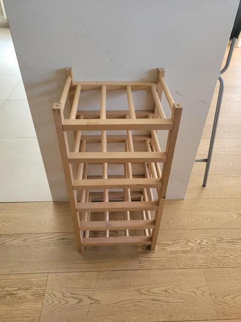 Wijnkelder, flessenhouder, Huis en Inrichting, Woonaccessoires | Wijnrekken, Zo goed als nieuw, 50 tot 75 cm, Hout, 15 tot 25 flessen
