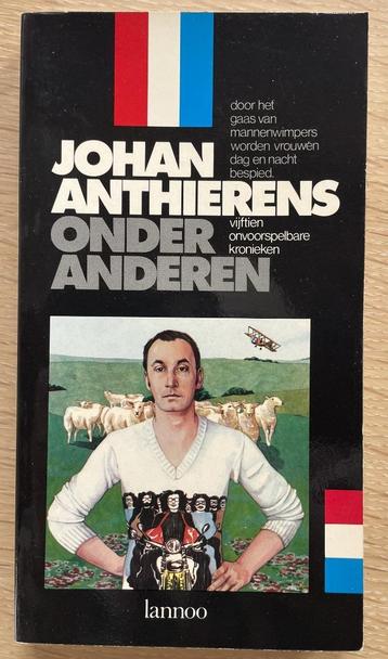 Onder anderen Johan Anthierens, Enlèvement ou Envoi