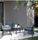 Zalig Tuinset 2-zit en 2x1-zit, Jardin & Terrasse, Bancs de jardin, Enlèvement, Comme neuf, Synthétique