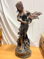 Bronzen beeld Emile Picault, Enlèvement, Comme neuf