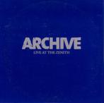 ARCHIVE - LIVE AT THE ZENITH  - CD PROMO  FRANCE - RARE, Zo goed als nieuw, Progressive, Verzenden