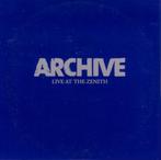 ARCHIVE - LIVE AT THE ZENITH  - CD PROMO  FRANCE - RARE, Verzenden, Zo goed als nieuw, Progressive
