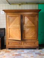 Massieve eiken kast, Antiek en Kunst, Antiek | Meubels | Kasten, Ophalen