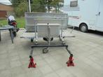 remorque moto, Auto diversen, Aanhangers en Bagagewagens, Ophalen of Verzenden, Gebruikt