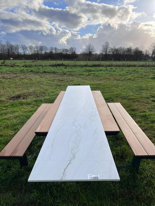 KERAMISCH KEUKENBLAD MARMER +++NIEUW+++, Doe-het-zelf en Bouw, Platen en Panelen, Nieuw, Ophalen