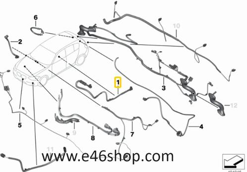 USB verbinding kabel BMW oe 61119251703, Auto-onderdelen, Elektronica en Kabels, BMW, Nieuw, Ophalen of Verzenden