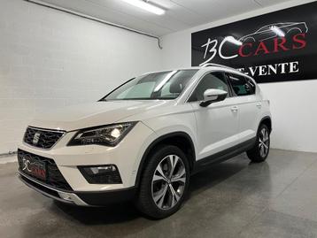 Seat ateca 1.4i boîte auto*garantie*gps led pano camera  beschikbaar voor biedingen