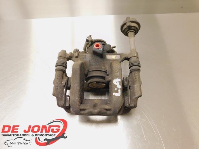 Remklauw (Tang) links-achter van een Opel Astra, Auto-onderdelen, Remmen en Aandrijving, Opel, Gebruikt, 3 maanden garantie, Ophalen of Verzenden