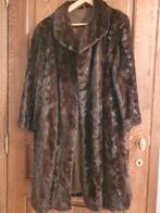 bontjas, Ophalen, Zo goed als nieuw, Maat 42/44 (L), Bruin