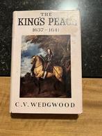 The King's peace 1637 - 1641 - C.V. Wedgwood, Gelezen, C.V. Wedgwood, Ophalen of Verzenden, 17e en 18e eeuw