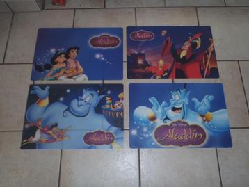 Aladdin tafelset beschikbaar voor biedingen