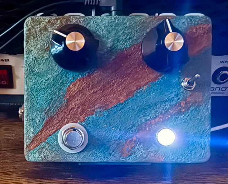 Stronzofx Sonic Grinder (Harmonic percolator )Fuzz, Musique & Instruments, Effets, Comme neuf, Envoi
