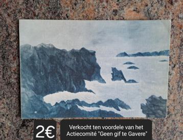 Kaartje ten voordele van Actiecomité
"Geen gif te Gavere"
 beschikbaar voor biedingen