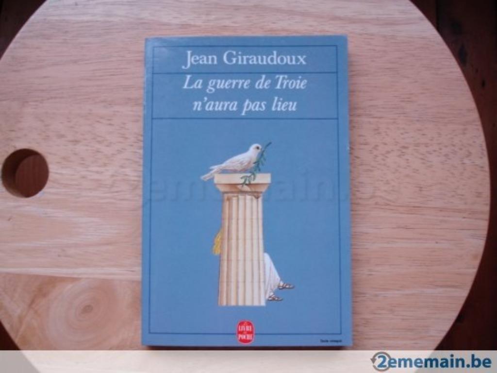 La guerre de Troie n'aura pas lieu, Jean Giraudoux, Enlèvement, Utilisé