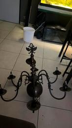 iemand intresse ? kroonluchter mvg, Huis en Inrichting, Lampen | Kroonluchters, Ophalen of Verzenden, Zo goed als nieuw