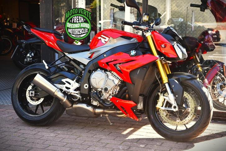 BMW S1000R ***MOTOVERTE.BE***, Motoren, Motoren | BMW, Bedrijf, Naked bike, 4 cilinders, Ophalen