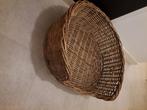 Hondenmand riet, Animaux & Accessoires, Paniers pour chiens, Enlèvement, Neuf, Roseau