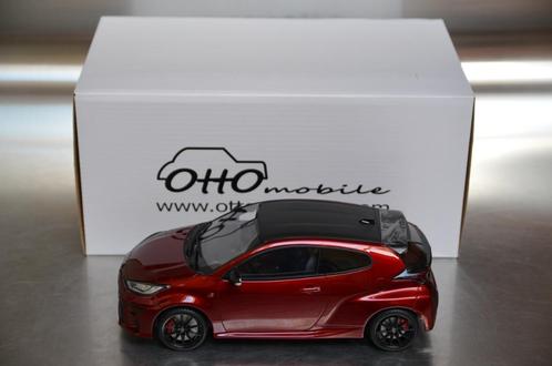1/18 Toyota Yaris GR (OT1003) Otto, Hobby en Vrije tijd, Modelauto's | 1:18, Nieuw, Auto, OttOMobile, Ophalen of Verzenden